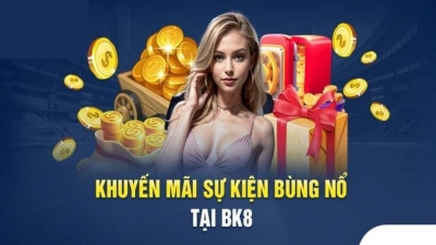 BK8 - Nhà cái trực tuyến uy tín hàng đầu Việt Nam